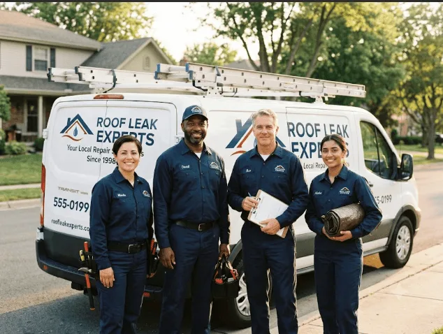 Roof Leak Repair company in Olney, TX
